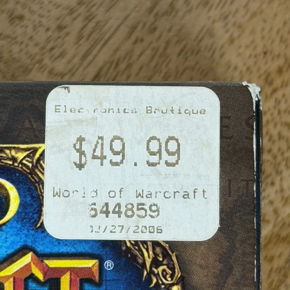 Blizzard Entertainment world warcraft
